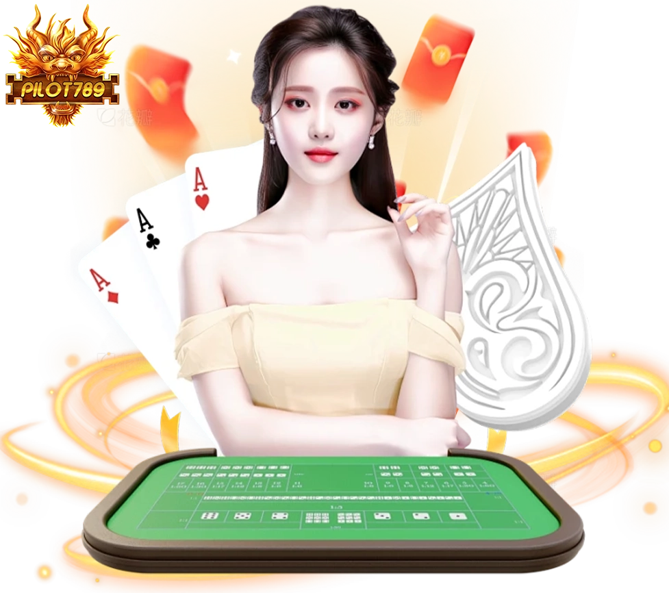 สาวดีลเลอร์คาสิโนสด PILOT789 เล่นง่าย จ่ายจริง