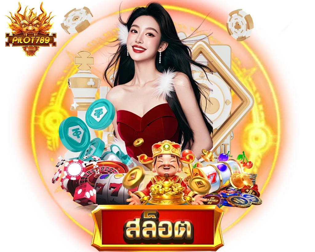 ไอคอนสล็อต PILOT789 เกมแตกง่าย โบนัสคูณ
